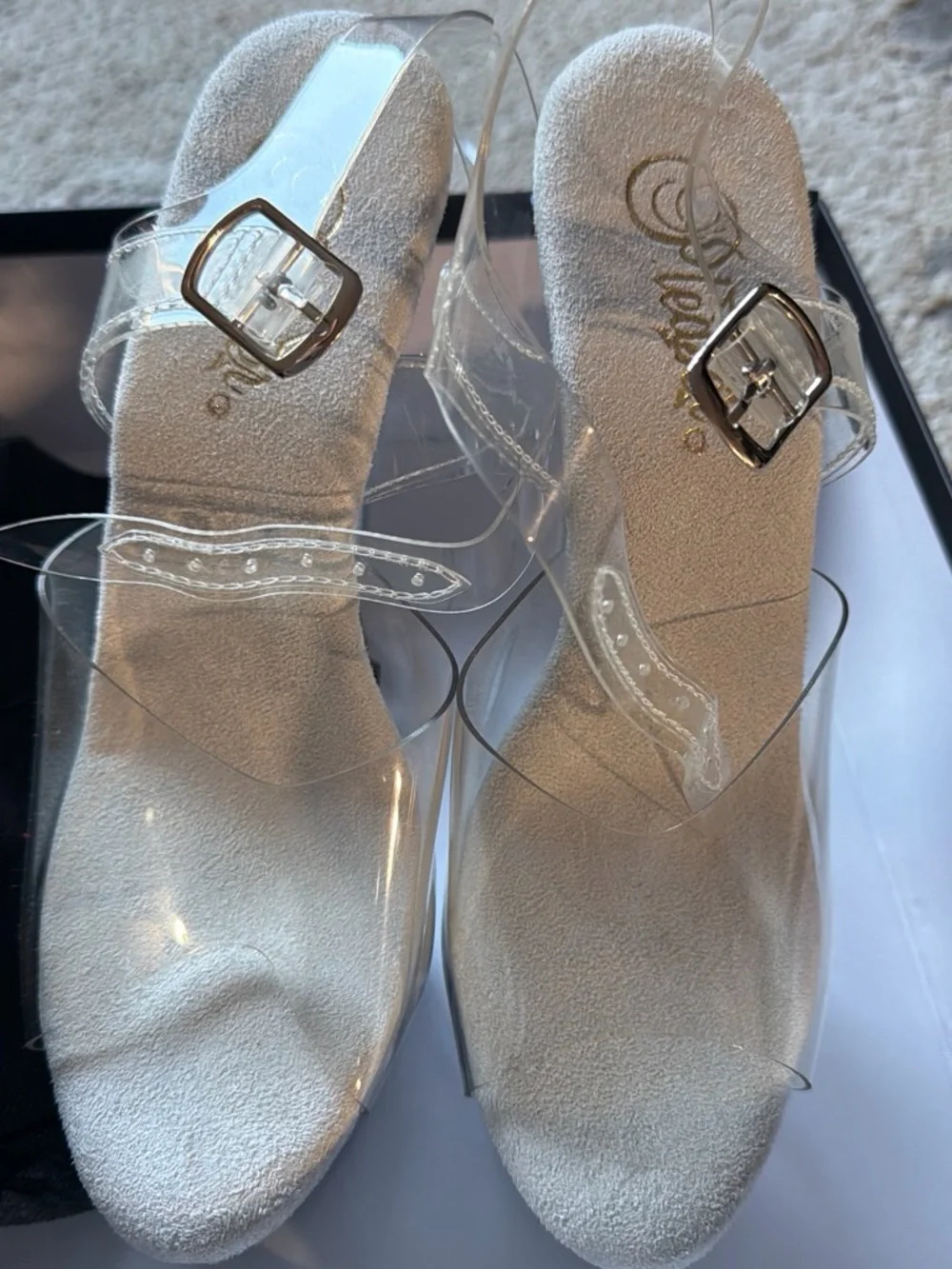 Pleaser high platform